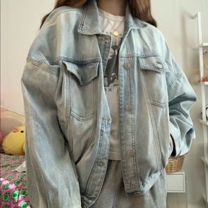 Jean jacket comfy big